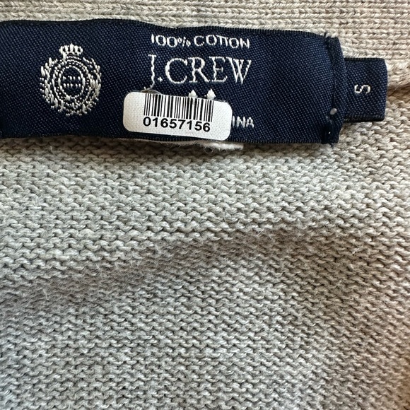 J. Crew Gray Knit Sweater - Picture 2 of 4
